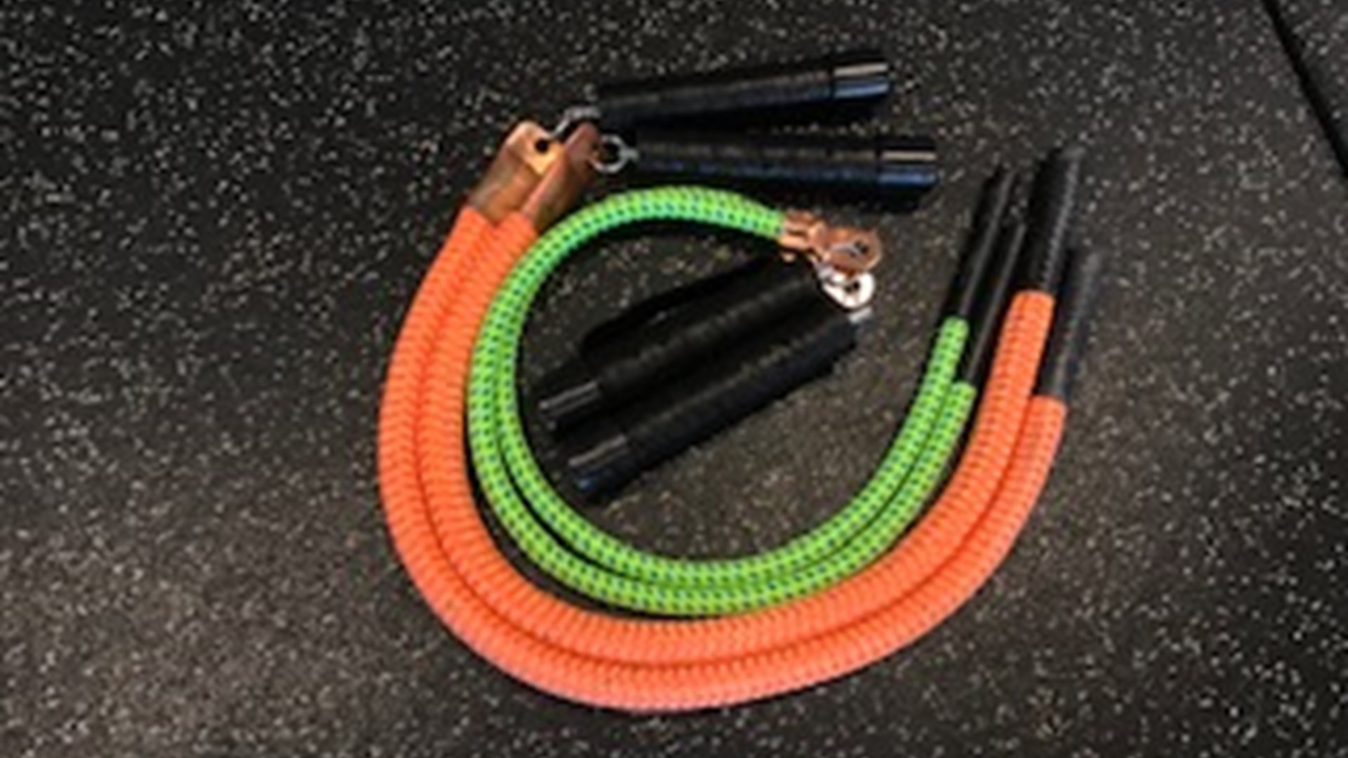 Split Ropes™ - Introduktion af de foreskellige typer reb.