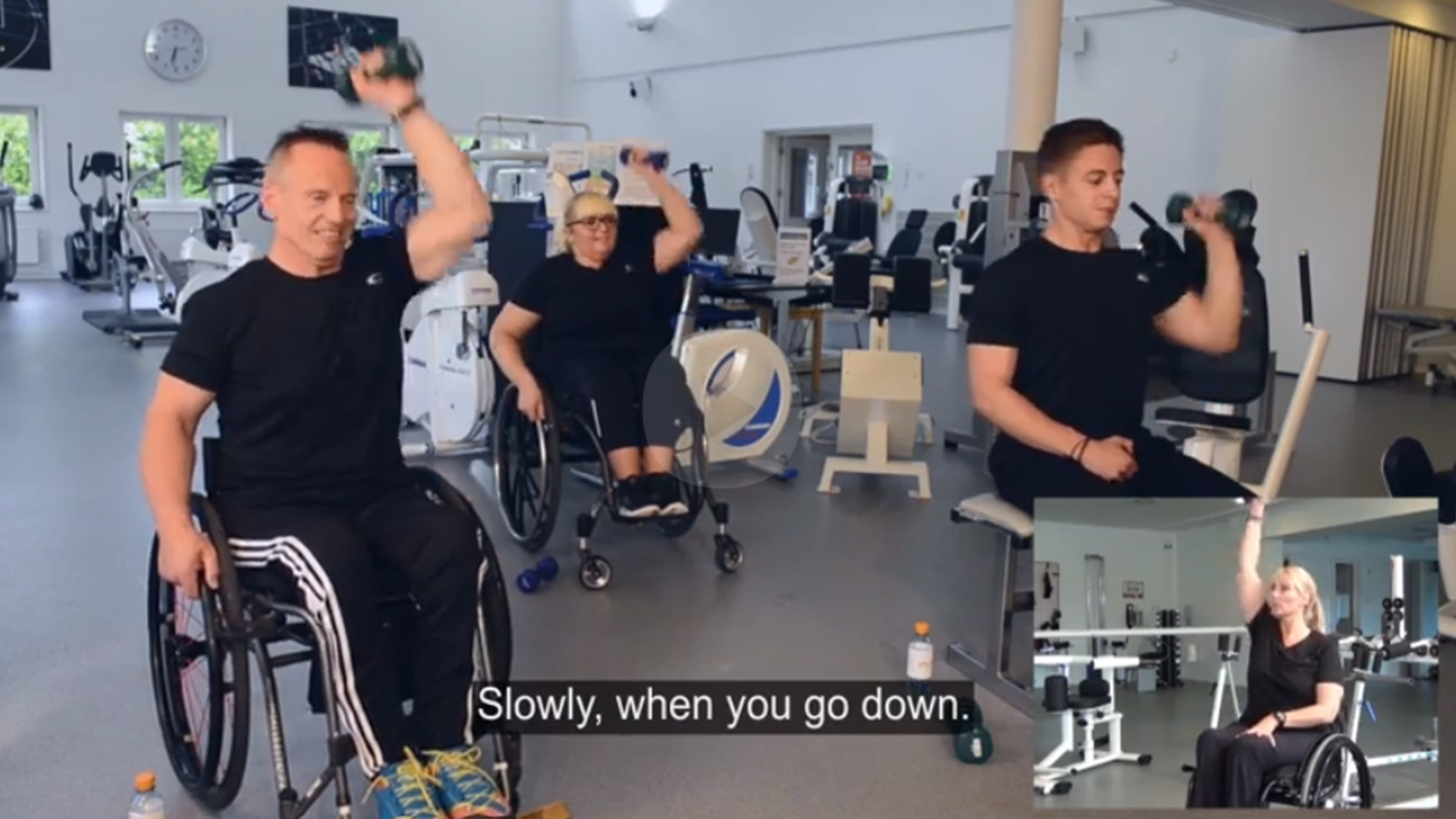 Sitting Cross Training