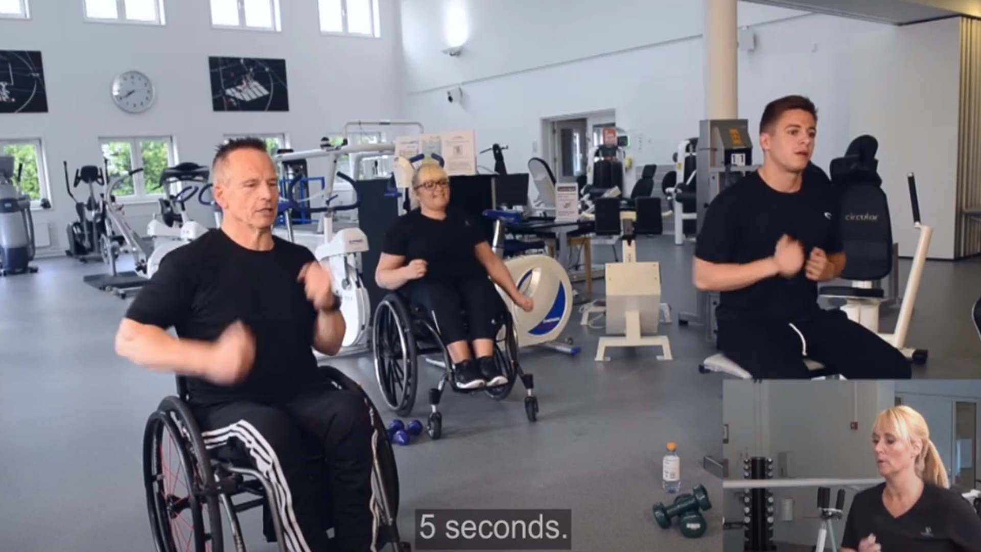 Sitting HIT - High Intensity Traning