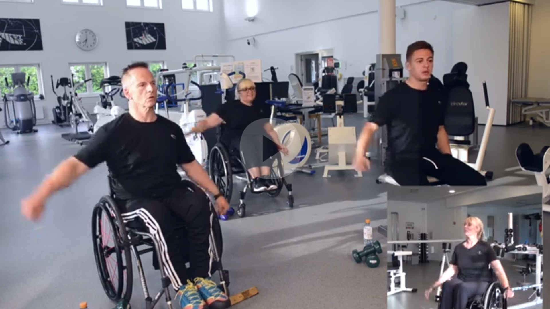 Siddende HIT - High Intensity Traning