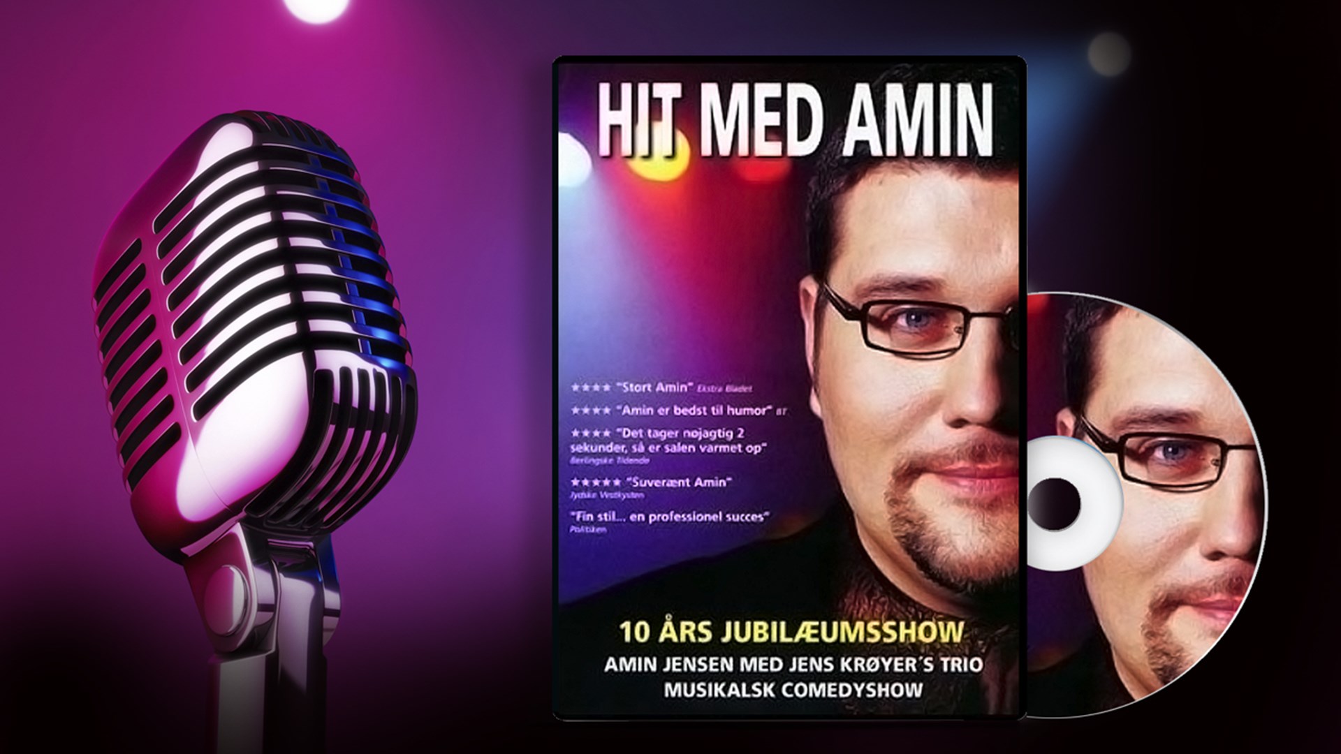 Hit med Amin - 10 års jubilæmsshow