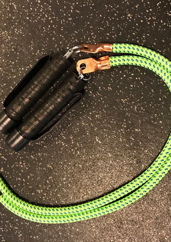 Split Ropes™ - Grip Assist Calf Rope - DKK 849,00