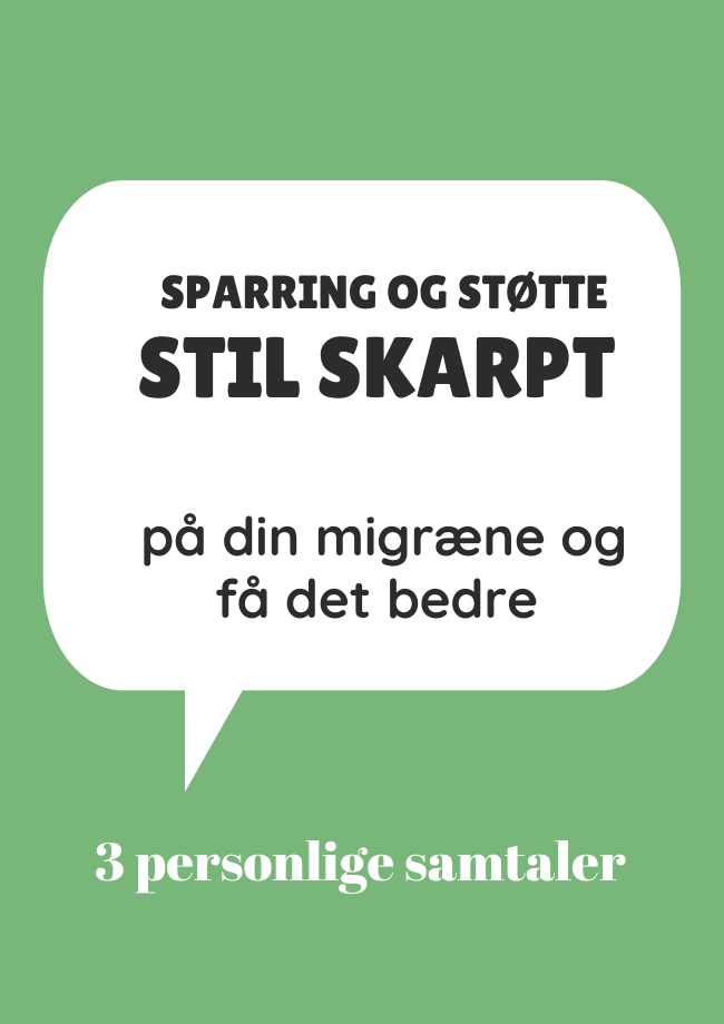 Stil skarpt på din migræne og få muligheden for færre og/eller mildere anfald