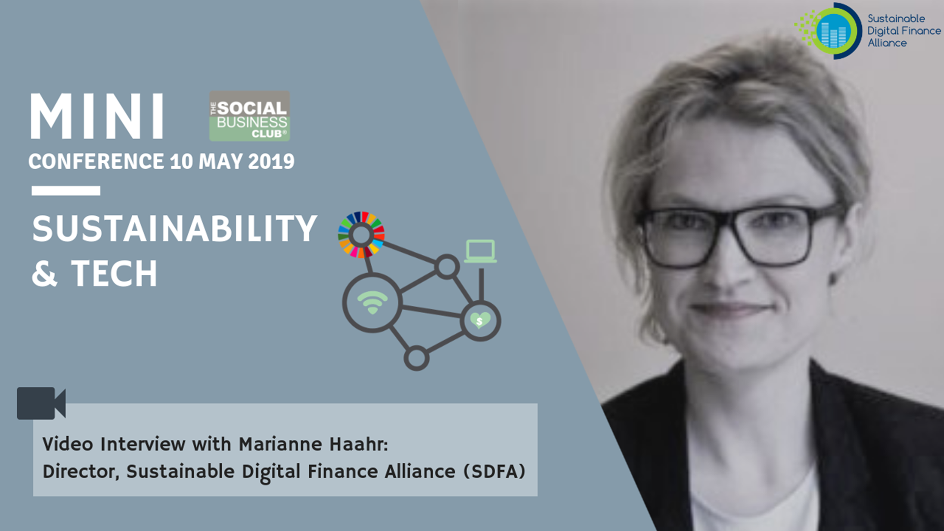 Interview with Marianne Haahr (SDFA)