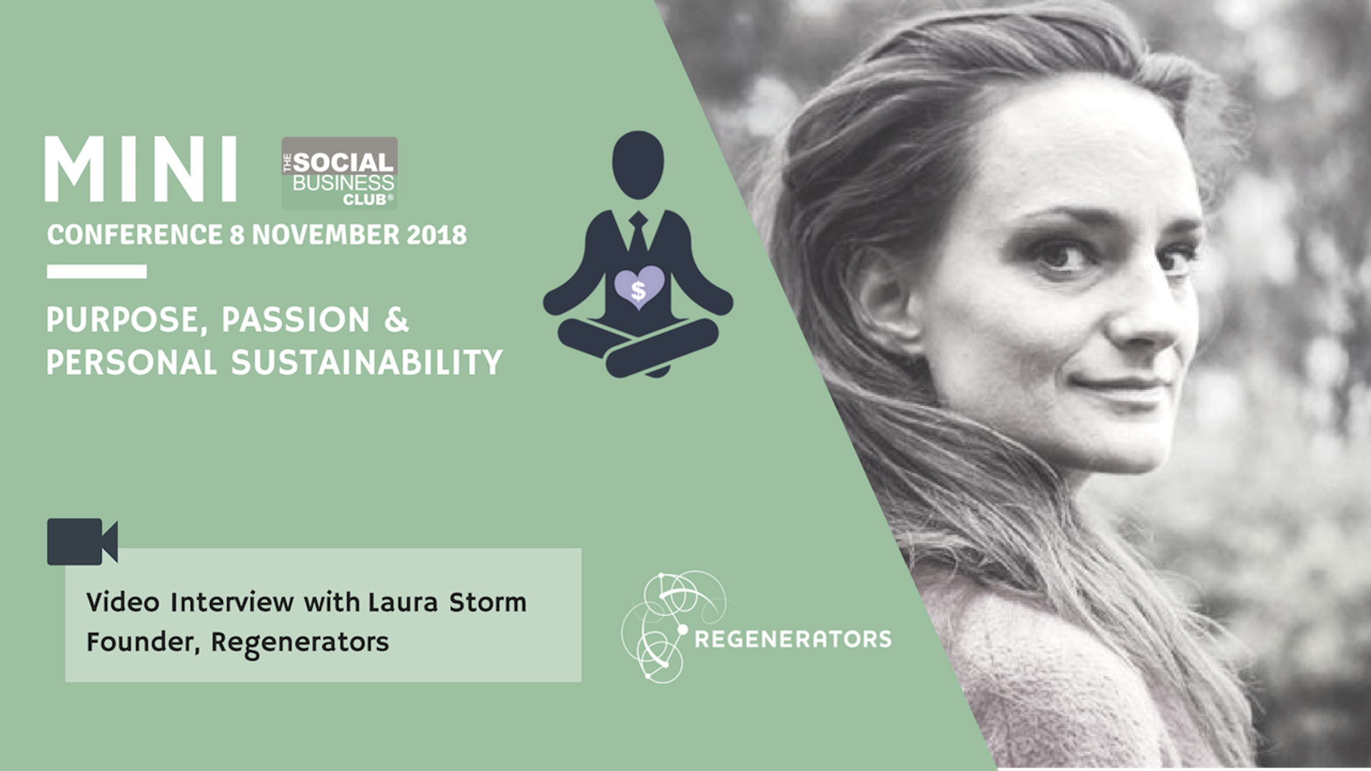 Interview with Laura Storm (Regenerators)