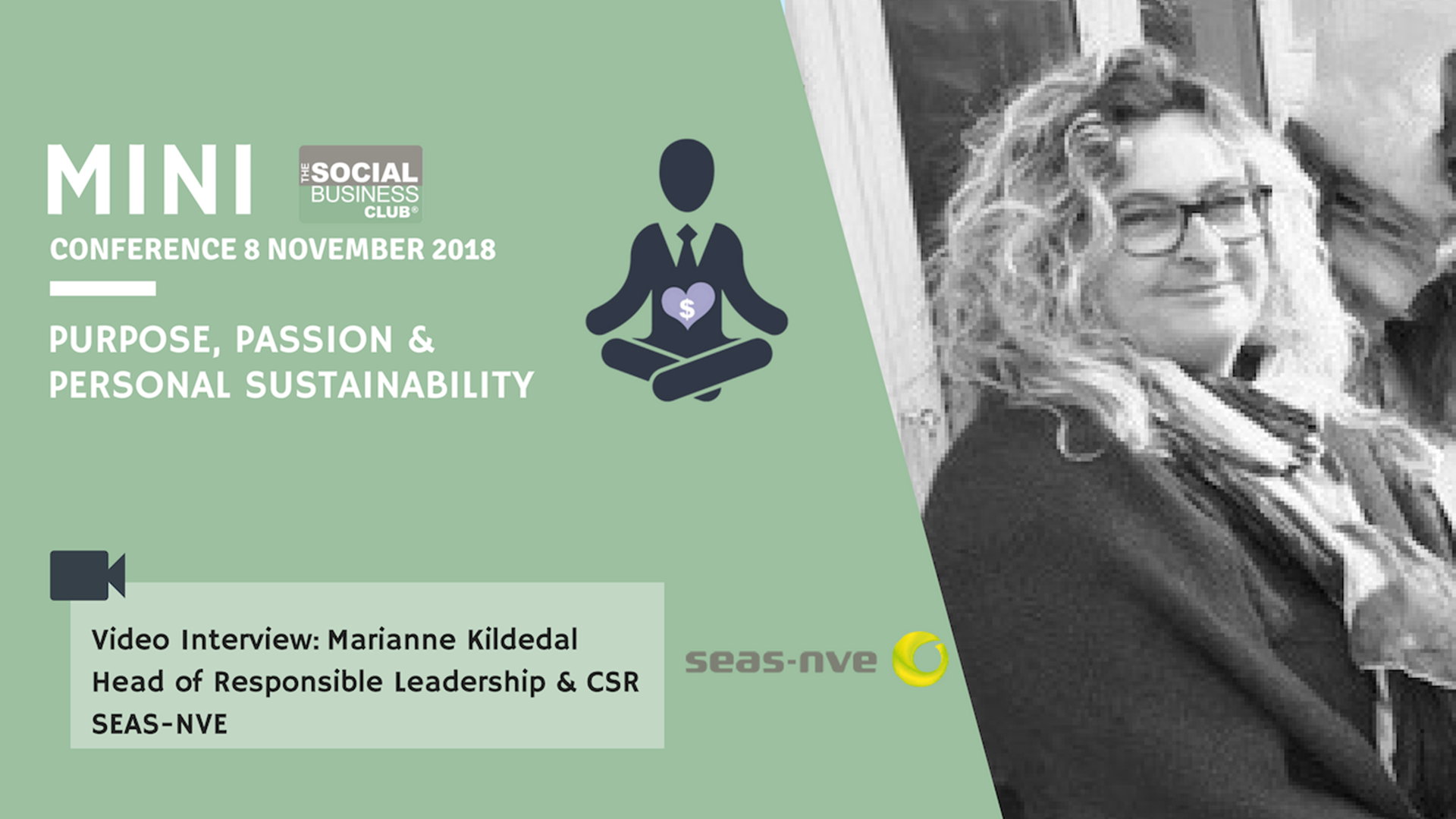 Interview with Marianne Kildedal (SEAS-NVE)