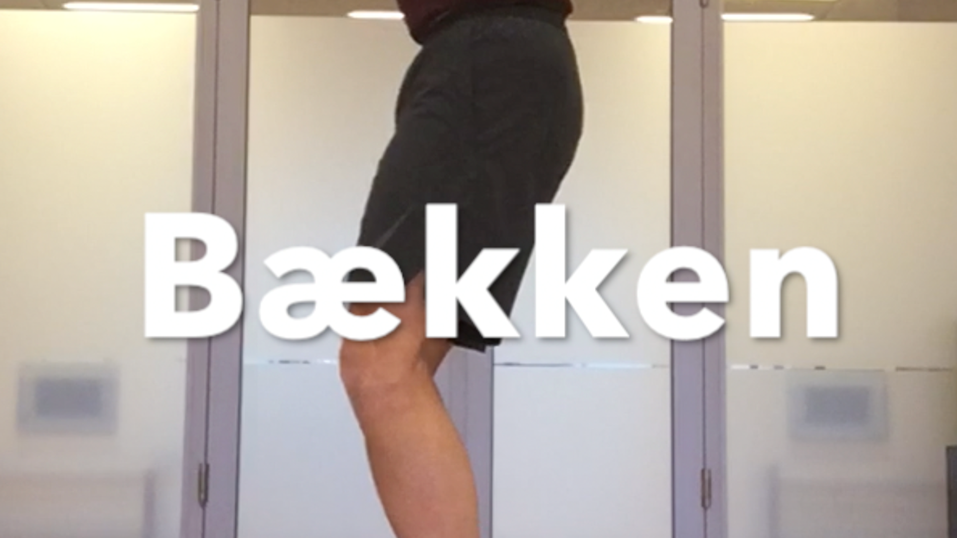 Bækken/nedre lænd