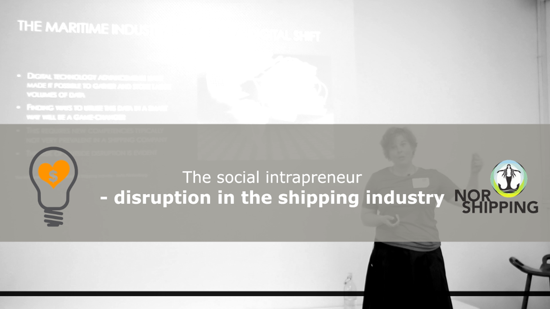 Video presentation by Sofia Fürstenberg (Nor-Shipping)