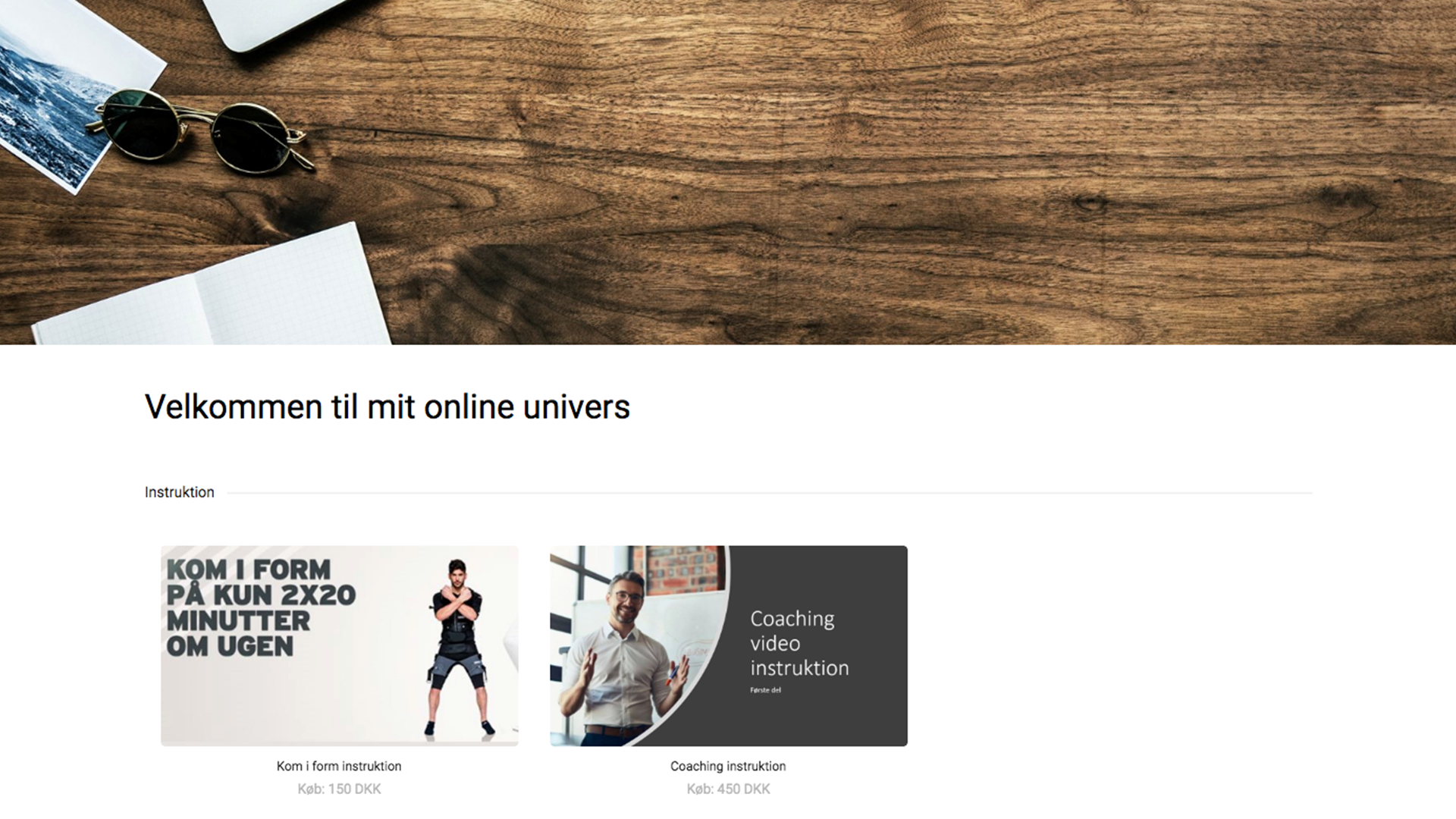 Kom igang på 3 minutter