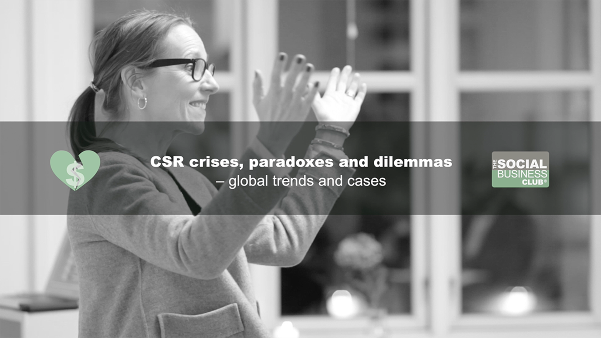 Video presentation by Tania Ellis (The Social Business Company)