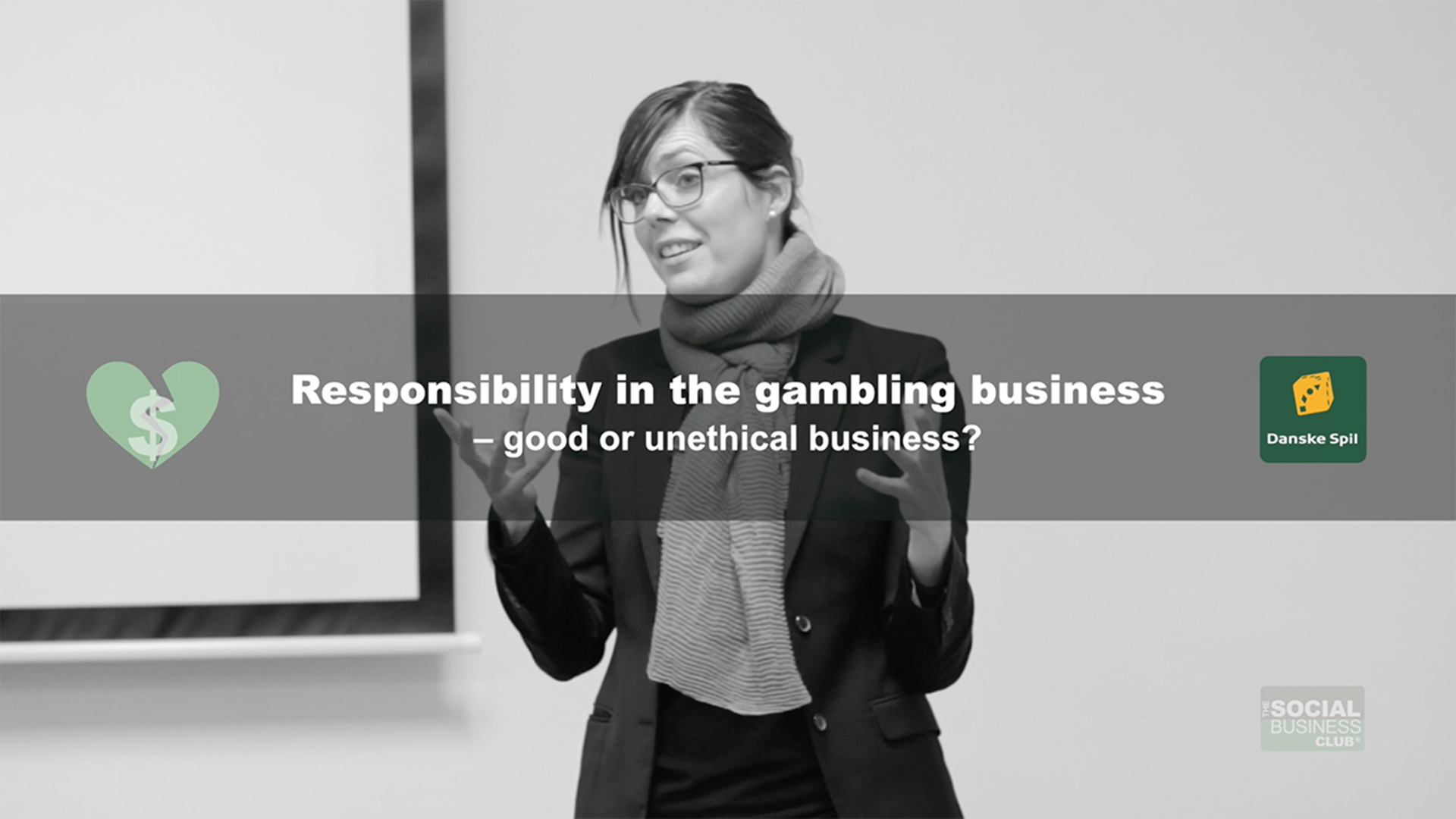 Video presentation by Stine Hove Marsling (Danske Spil)