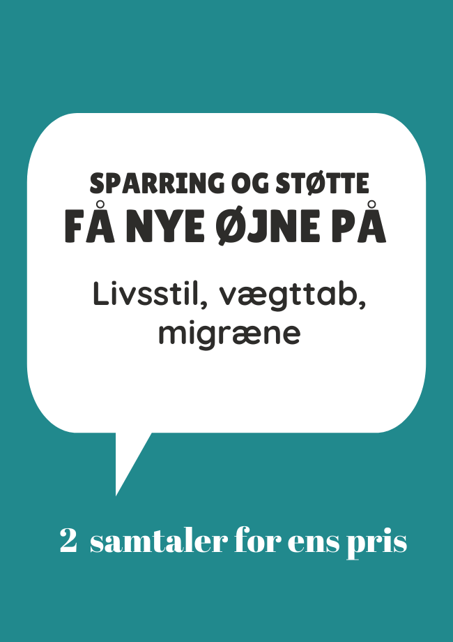 Få nye øjne på din livsstil, din hovedpine eller din migræne - i marts og april måned