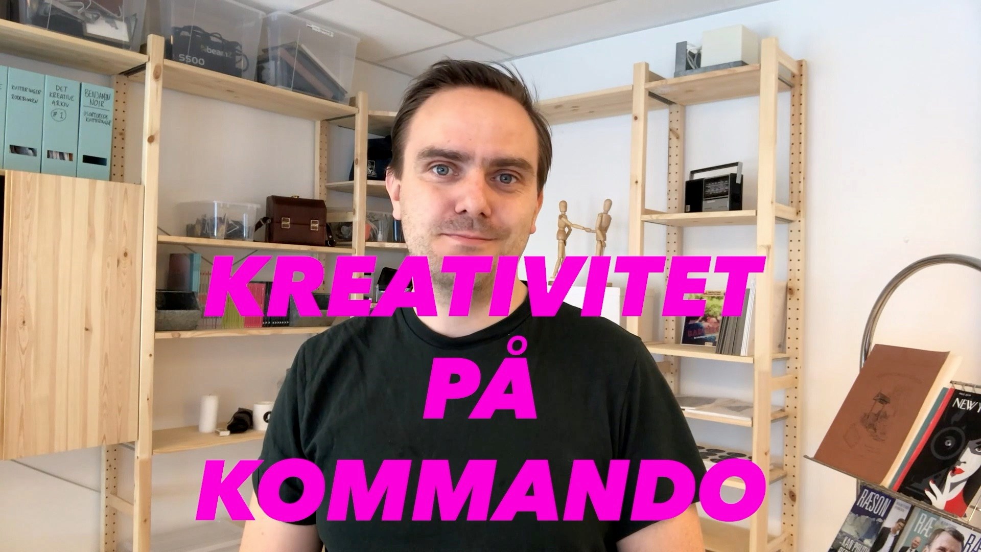 Kreativitet på kommando - del 1