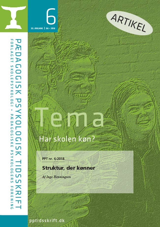 PPT nr. 6-2018 Struktur, der kønner Af Inge Henningsen
