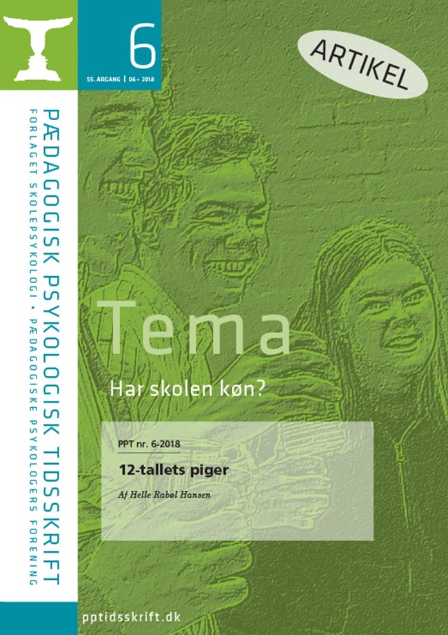 PPT nr. 6-2018 12-tallets piger Af Helle Rabøl Hansen