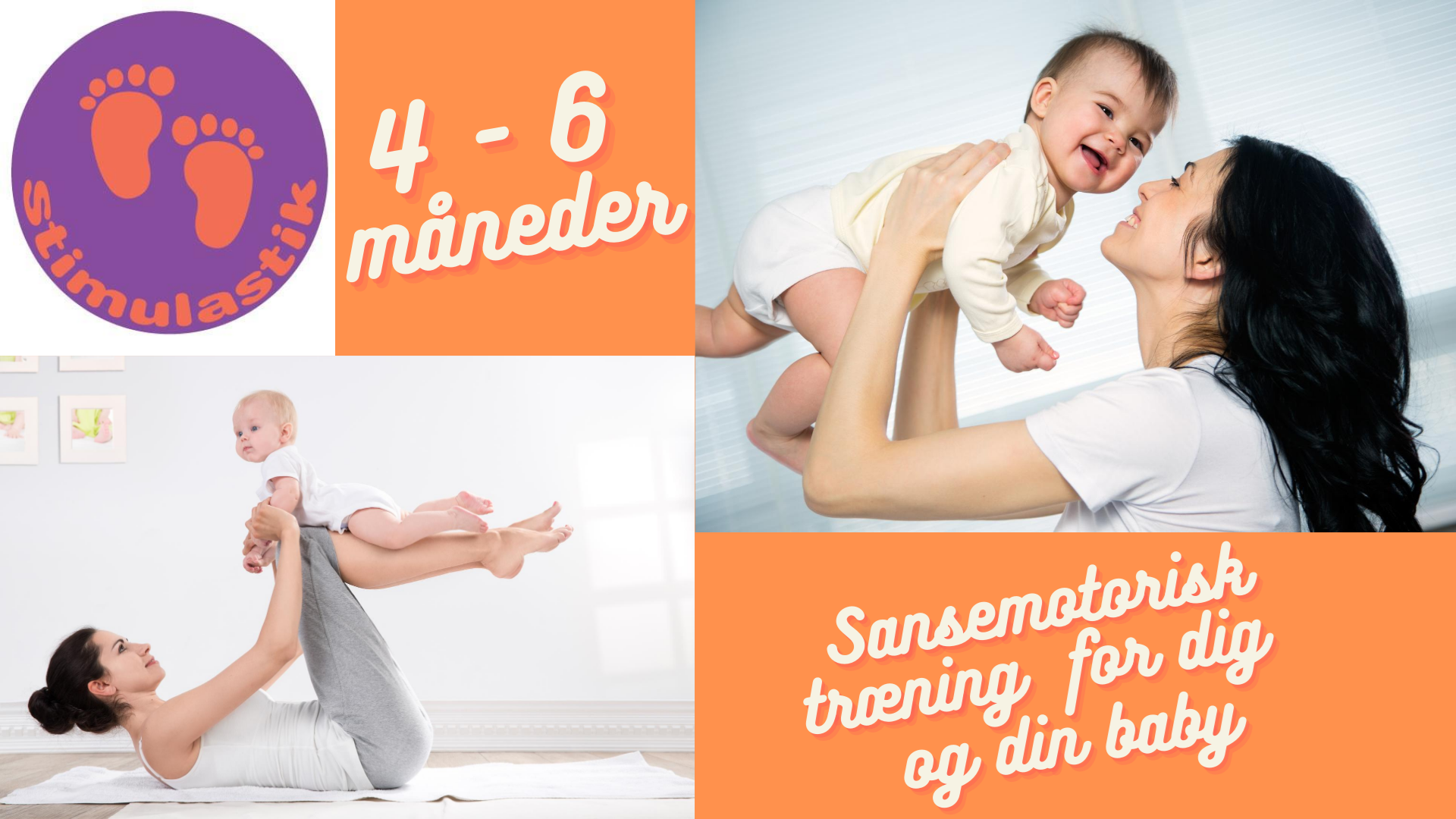 Stimulastik for baby 4-6 måneder
