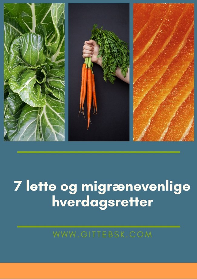 7 lette og migrænevenlige hverdagsretter