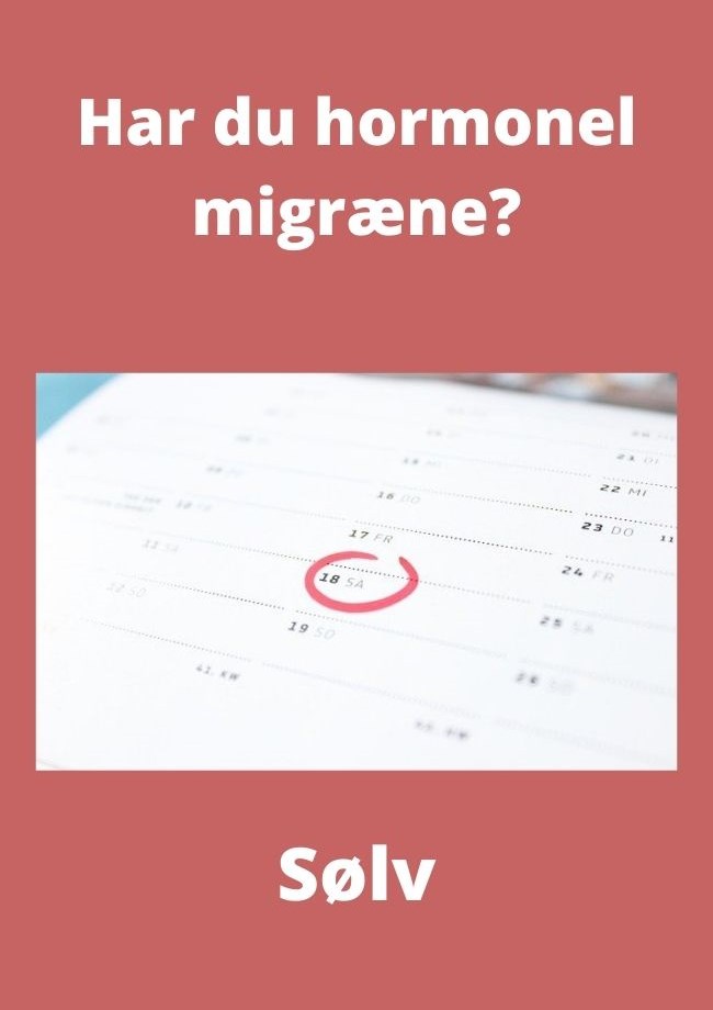 7 mulige veje til at mindske hormonel migræne - Sølv