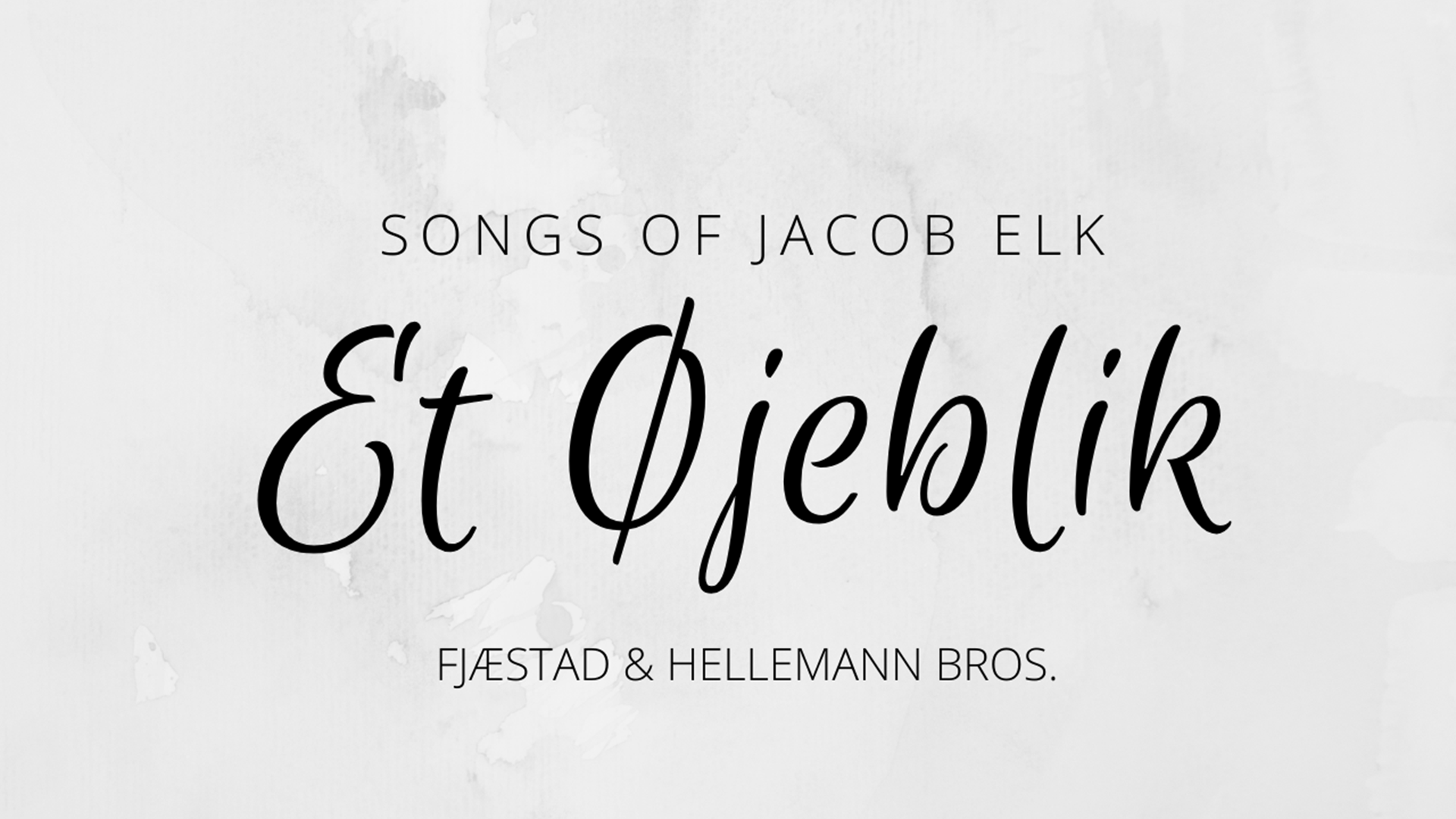 Et Øjeblik