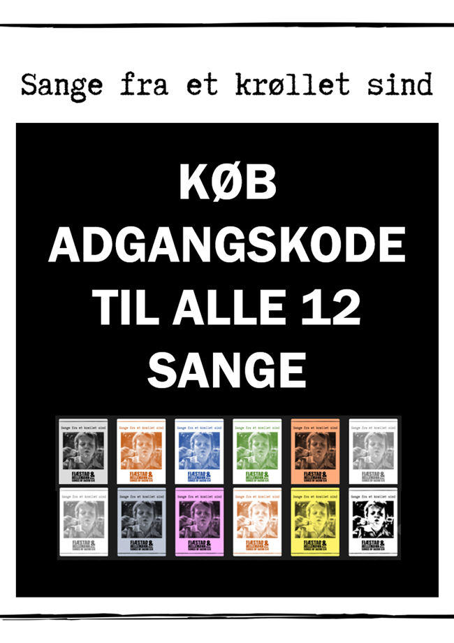 Køb adgangskode til at downloade ALLE sangene