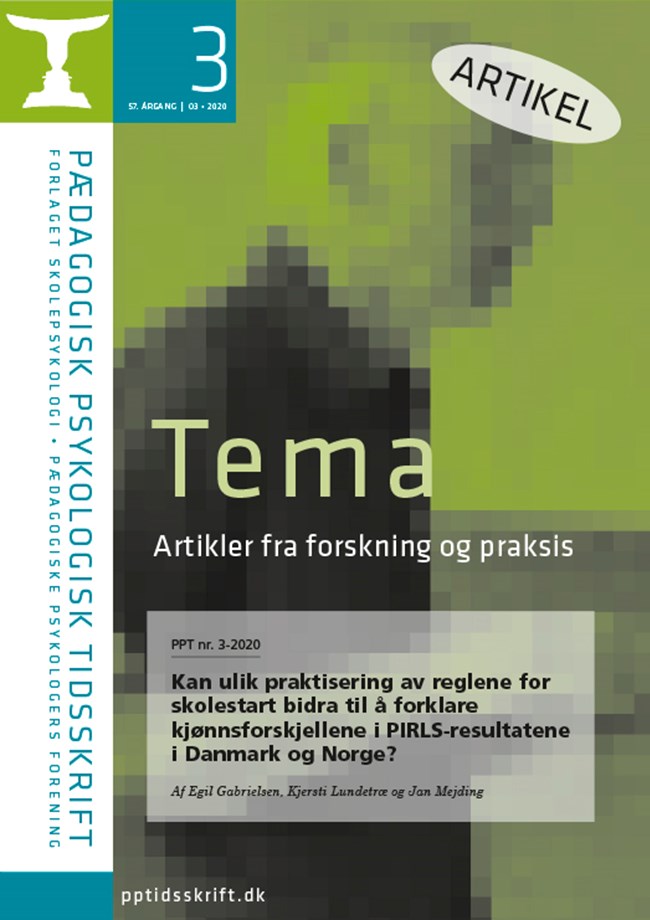 PPT nr. 3-2020: Egil Gabrielsen, Kjersti Lundetræ og Jan Mejding: Kan ulik praktisering av reglene