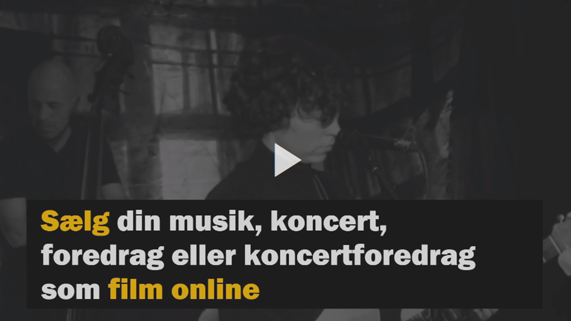 Har du brug for hjælp til at få produceret dit indhold ?