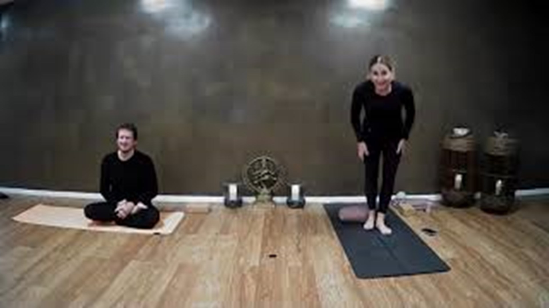 6.1.2021 - Blid Yoga - 60 min. med Charlott Krum