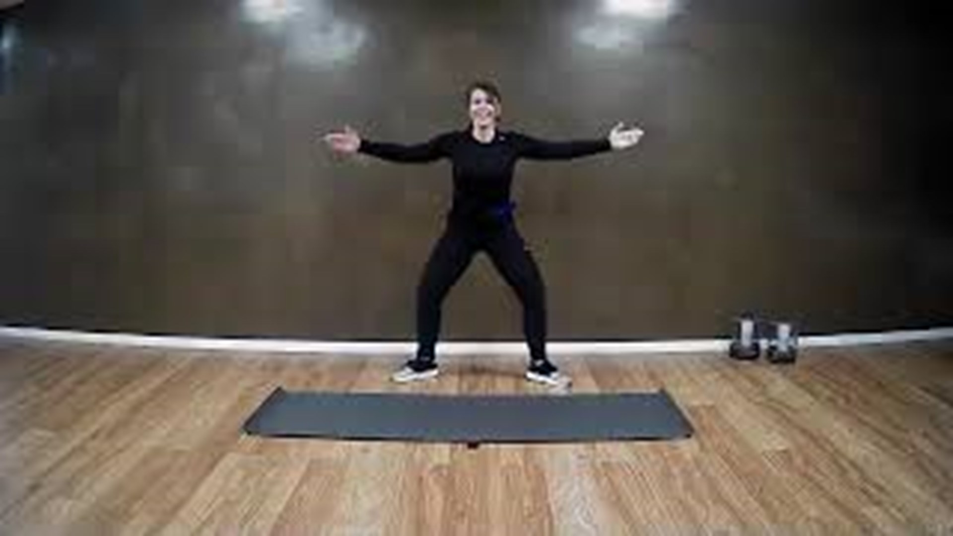 14.1.2021 - HIIT - 30 min. med Marina Melchert