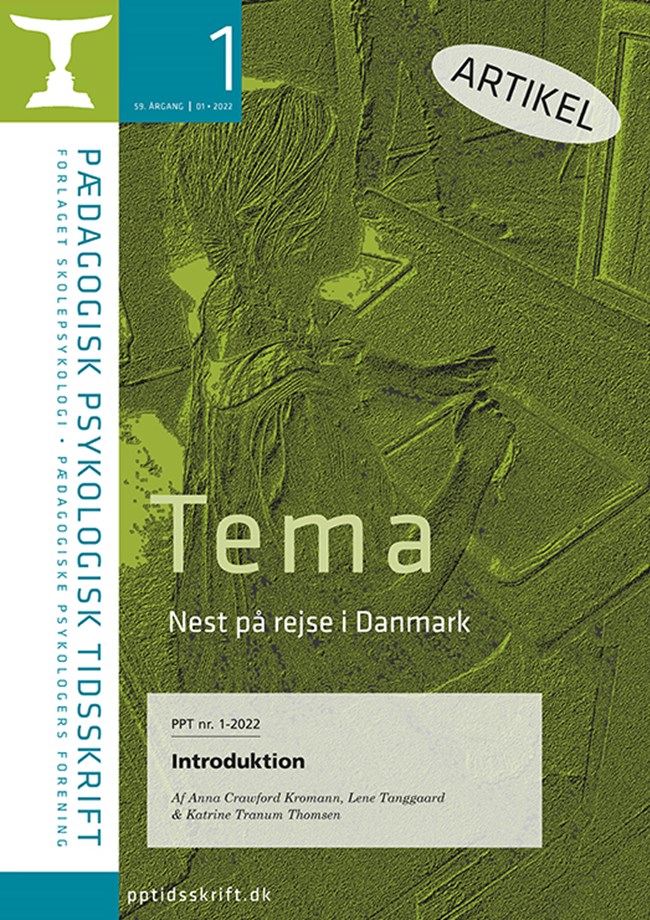 PPT nr. 1-2022: Anne Crawford Kromann, Lene Tanggaard og Katrine Tranum Thomsen: Introduktion