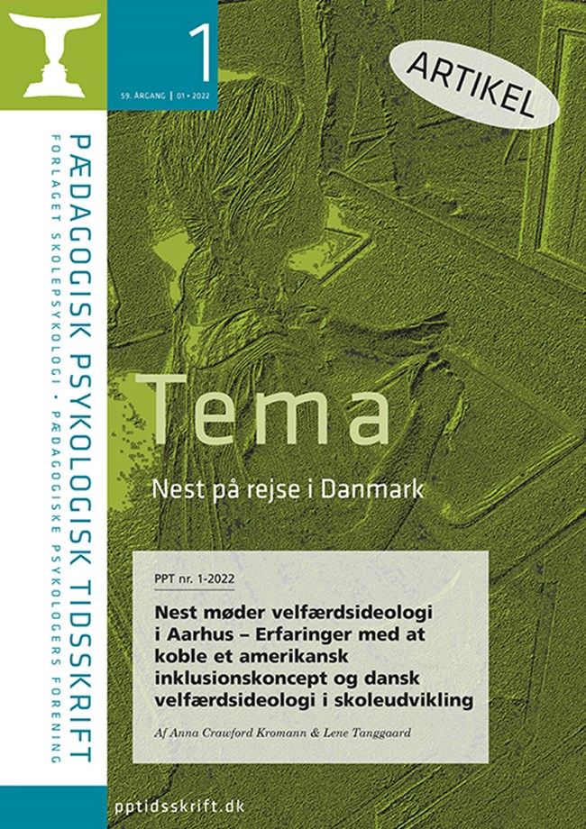 PPT nr. 1-2022: Anna Crawford Kromann & Lene Tanggaard: Nest møder velfærdsideologi i Aarhus