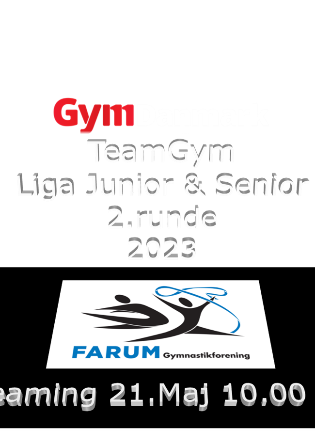 TeamGym  Liga Junior & Senior 2.runde 2023 Dag 2