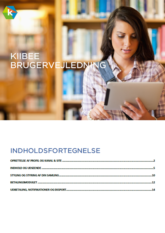 Kiibee brugervejledning